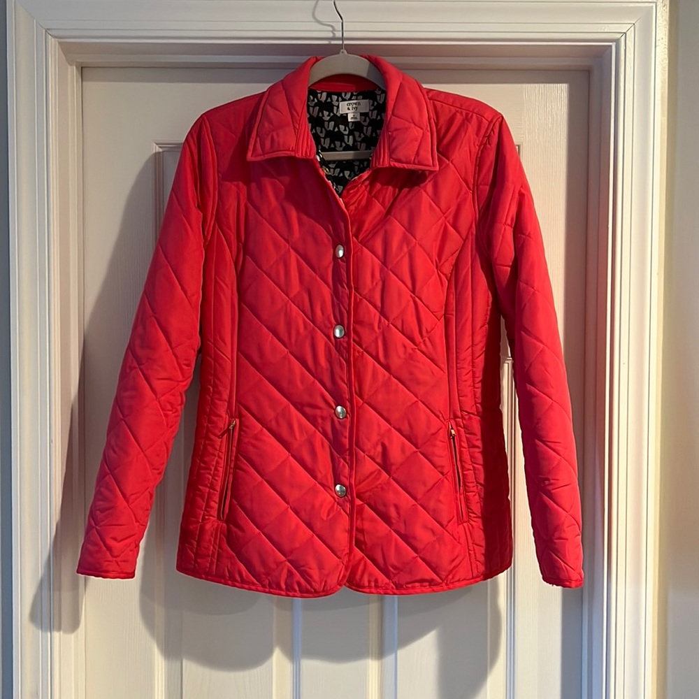 Crown & Ivy Quilted Jacket